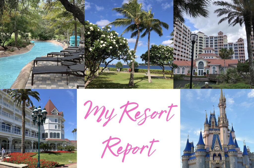 Home - My Resort Report